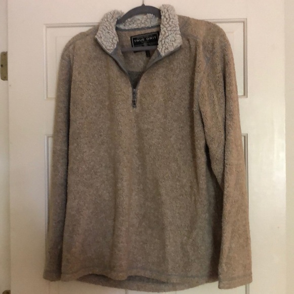 True grit half zip sweatshirt - Picture 2 of 4